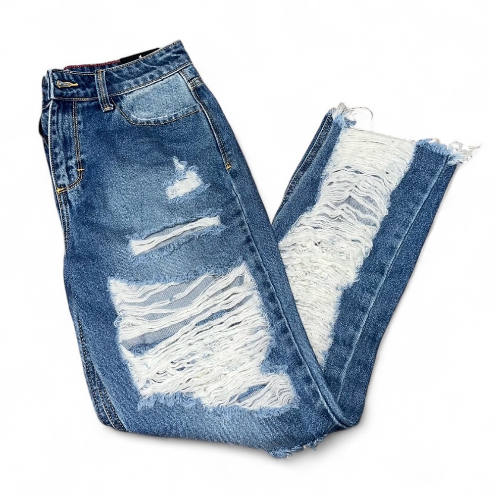 NWT Fashion Nova Prescott Boyfriend Jeans